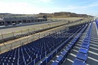 Eintrittskarte Tribüne 1B GP Aragon<br>Rennstrecke Motorland Alcañiz